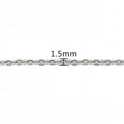kedja rostfritt stål, stainless steel chain