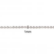 kedja rostfritt stål, stainless steel chain