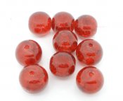 röd pärla 10mm