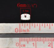 X. Bakdel till Örstickare. SP. 6mm. 50par.