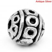 pärla metall antik silver