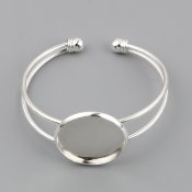 armband, platta 25mm