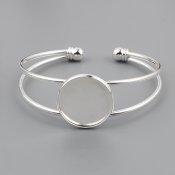 armband, platta 25mm