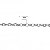 kedja rostfritt stål, stainless steel chain