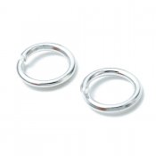 Enkelring, ring, motring, jump ring, 5mm
