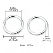Enkelring, ring, motring, jump ring, 5mm