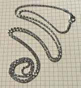 F. Lång Halskedja 94cm, NP. 10st