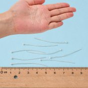 X. Hattpinnar m kula. 40mm. SP. 300st