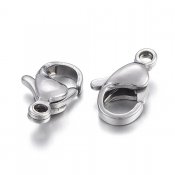 klolås rostfritstål, stainless steel 12mm
