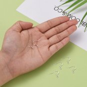 X. Örkrok. Sterlingsilver. 5par.