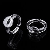 barnring plast fingerring ring