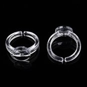barnring plast fingerring ringbarnring