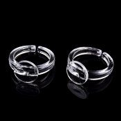 barnring plast fingerring ring