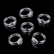 barnring plast fingerring ring