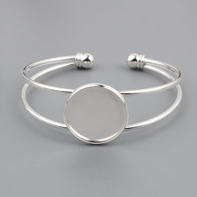 armband, platta 25mm