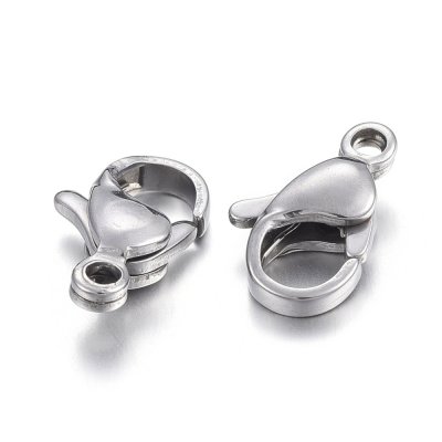 klolås rostfritstål, stainless steel 12mm