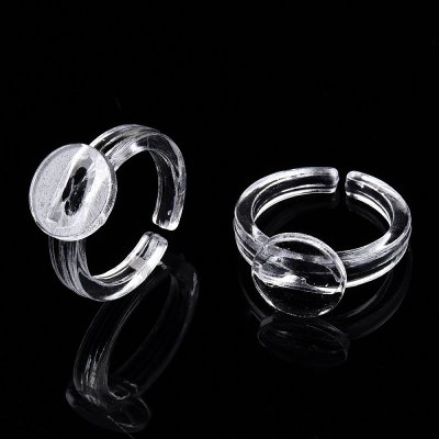 barnring plast fingerring ring